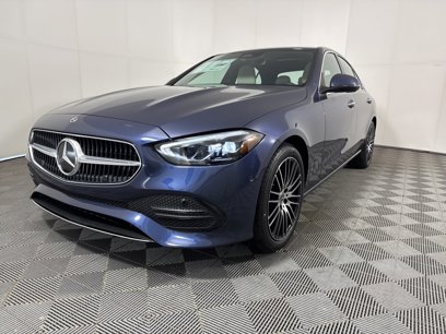 New 2025 Mercedes-Benz C 300 4MATIC Sedan