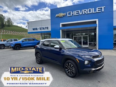 Used 2022 Chevrolet TrailBlazer ACTIV w/ Sun and Liftgate Package