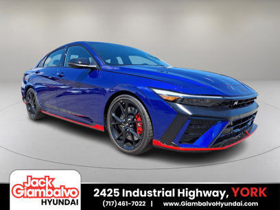New 2025 Hyundai Elantra N w/ Cargo Package
