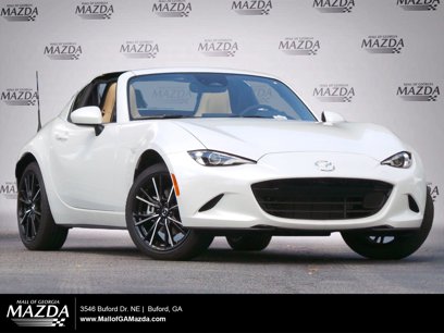 New 2025 MAZDA MX-5 Miata RF Grand Touring w/ Weather Package