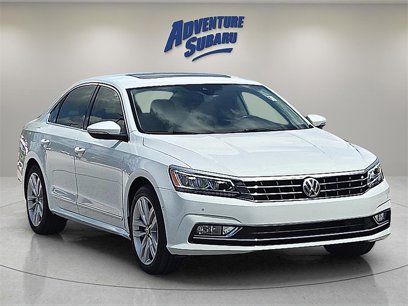 Used 2017 Volkswagen Passat 3.6 SEL Premium