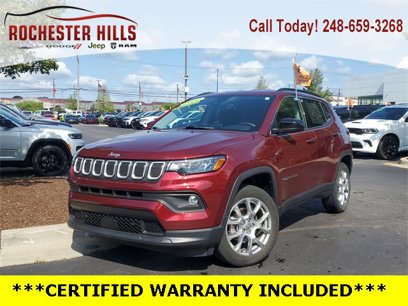 Used 2022 Jeep Compass Latitude