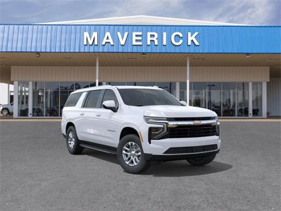 New 2025 Chevrolet Suburban LS