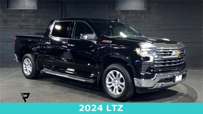 Used 2024 Chevrolet Silverado 1500 LTZ