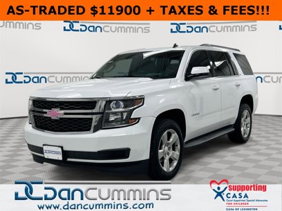 Used 2015 Chevrolet Tahoe LT