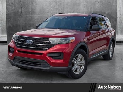 Certified 2020 Ford Explorer XLT w/ Class III Trailer Tow Package