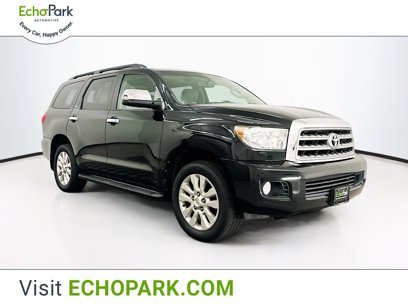 Used 2011 Toyota Sequoia Platinum