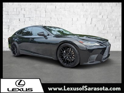 Used 2021 Lexus LS 500 w/ Interior Upgrade Package