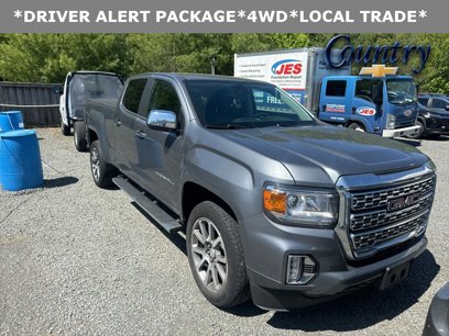 Certified 2021 GMC Canyon Denali