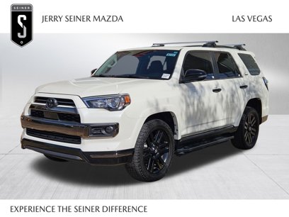 Used 2020 Toyota 4Runner Nightshade