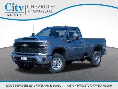 New 2025 Chevrolet Silverado 2500 W/T w/ WT/CX Safety Package