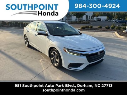 Used 2019 Honda Insight EX