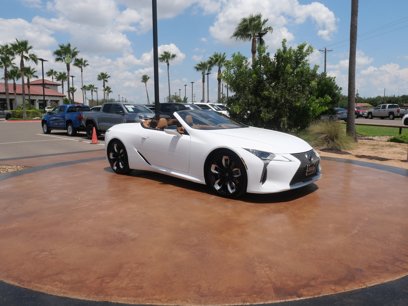 Certified 2024 Lexus LC 500 Convertible
