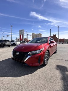 New 2025 Nissan Sentra SV w/ All-Weather Package