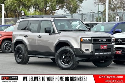 New 2025 Toyota Land Cruiser