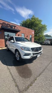 Used 2014 Mercedes-Benz ML 350 4MATIC