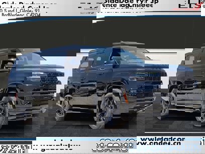 New 2025 Jeep Wagoneer L Series II
