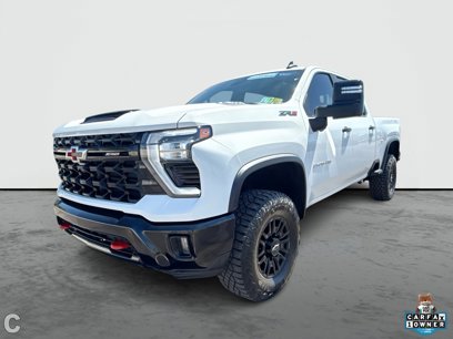 Certified 2024 Chevrolet Silverado 2500 ZR2 w/ Technology Package