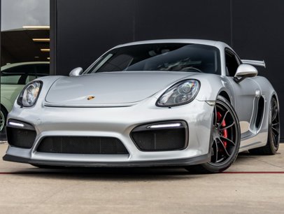 Used 2016 Porsche Cayman GT4