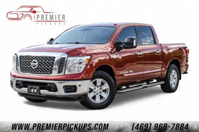 Used 2018 Nissan Titan SV w/ SV Convenience Package