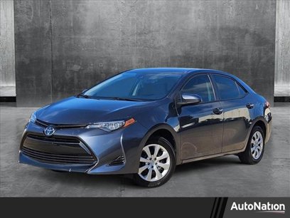 Used 2019 Toyota Corolla LE