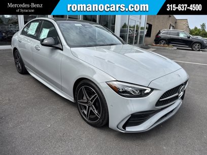 Used 2025 Mercedes-Benz C 300 4MATIC Sedan