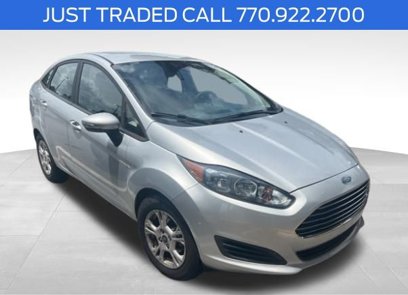 Certified 2016 Ford Fiesta SE