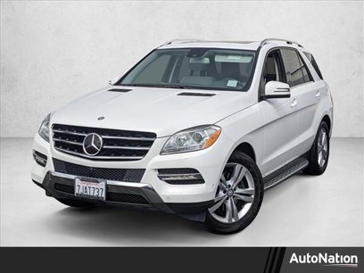 Used 2015 Mercedes-Benz ML 350 4MATIC