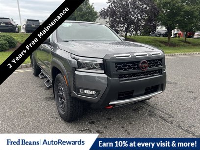 New 2025 Nissan Frontier PRO-4X w/ Pro Premium Package