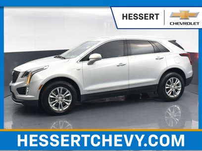Used 2020 Cadillac XT5 Premium Luxury