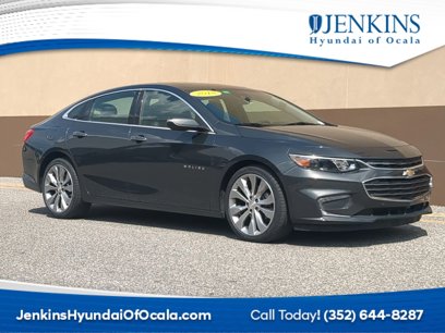 Used 2018 Chevrolet Malibu Premier w/ Premier Sun and Wheel Package