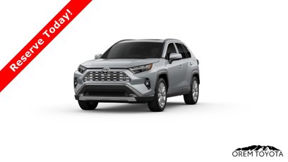 New 2025 Toyota RAV4 Limited
