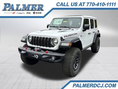 New 2025 Jeep Wrangler Unlimited Rubicon w/ XTREMEE 35" Tire Package