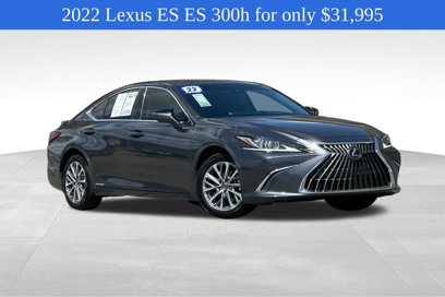 Used 2022 Lexus ES 300h