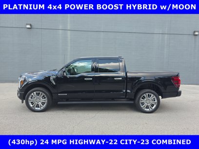 New 2025 Ford F150 Platinum w/ Equipment Group 703A Plus