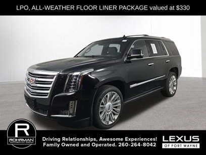 Used 2019 Cadillac Escalade Platinum