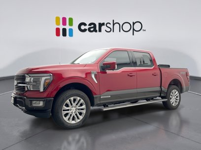 Used 2024 Ford F150 King Ranch w/ FX4 Off-Road Package
