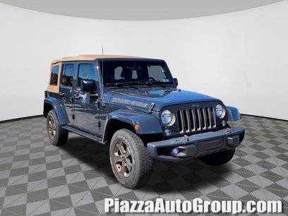 Used 2018 Jeep Wrangler Unlimited Sport