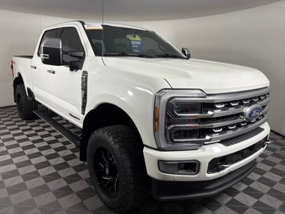 Certified 2023 Ford F350 Platinum w/ FX4 Off-Road Package