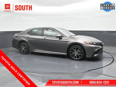 Certified 2024 Toyota Camry SE