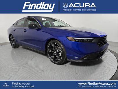 Used 2025 Honda Accord Sport