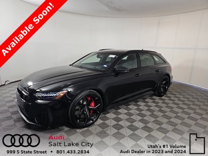 Used 2024 Audi RS 6 performance w/ Matte Carbon Package