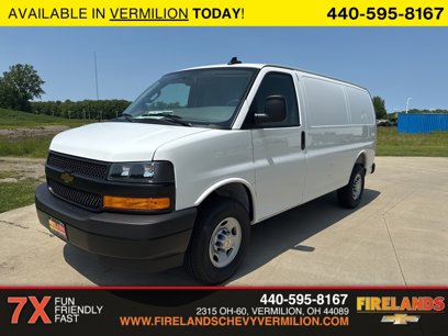 New 2025 Chevrolet Express 2500 w/ Driver Convenience Package