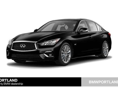 Used 2020 INFINITI Q50 Luxe w/ Essential Package (3.0T Luxe)
