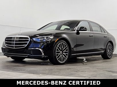 Certified 2024 Mercedes-Benz S 580 4MATIC Sedan