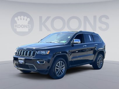 Used 2021 Jeep Grand Cherokee Limited