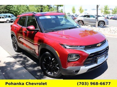 Used 2021 Chevrolet TrailBlazer LT w/ Driver Confidence Package