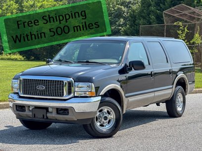 Used 2002 Ford Excursion Limited