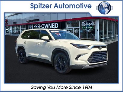 Certified 2024 Toyota Grand Highlander Platinum