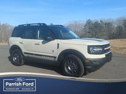New 2024 Ford Bronco Sport Outer Banks